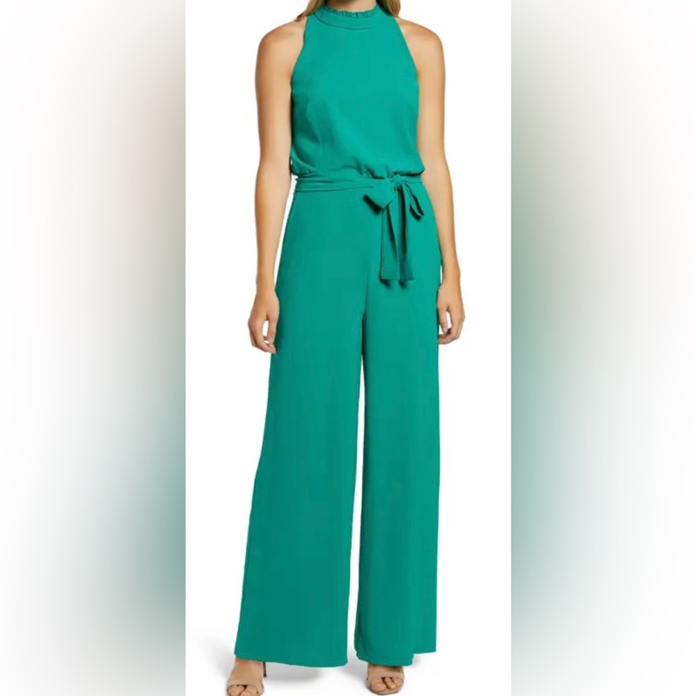 Vince Camuto Wide Leg Jumpsuit, size 4